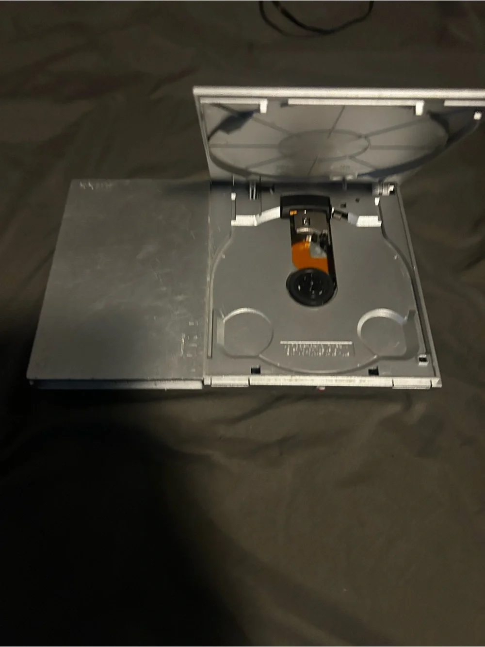 Sony Silver PlayStation 2 Slim Console